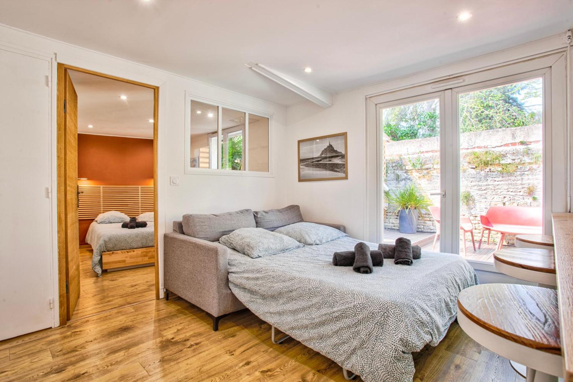Appartement Privé Avec Jacuzzi Au Coeur De *
