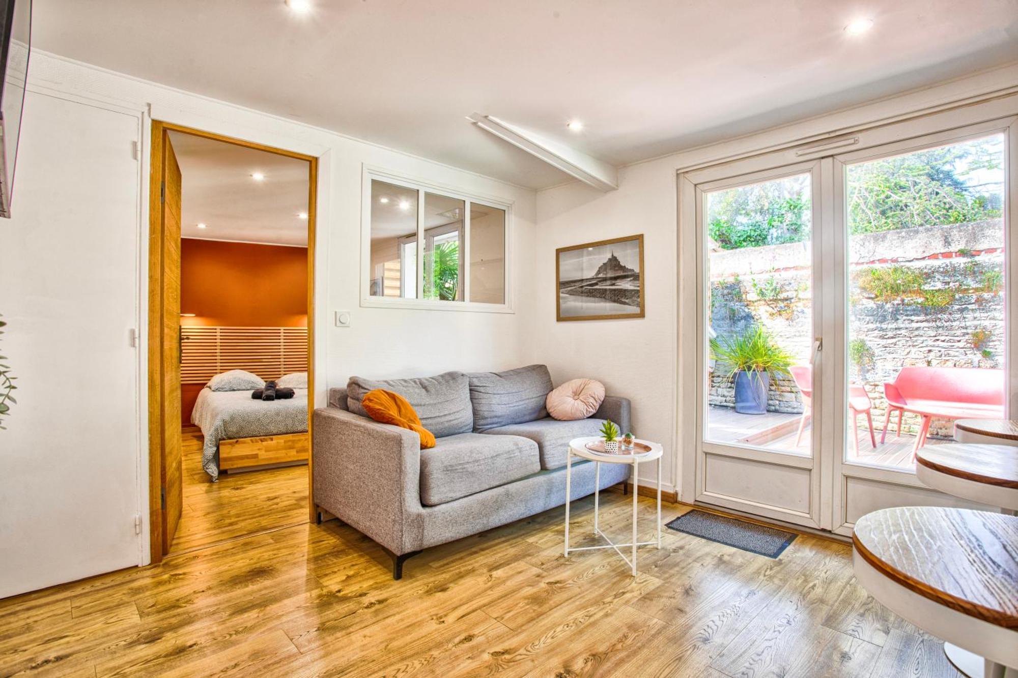 Appartement Privé Avec Jacuzzi Au Coeur De