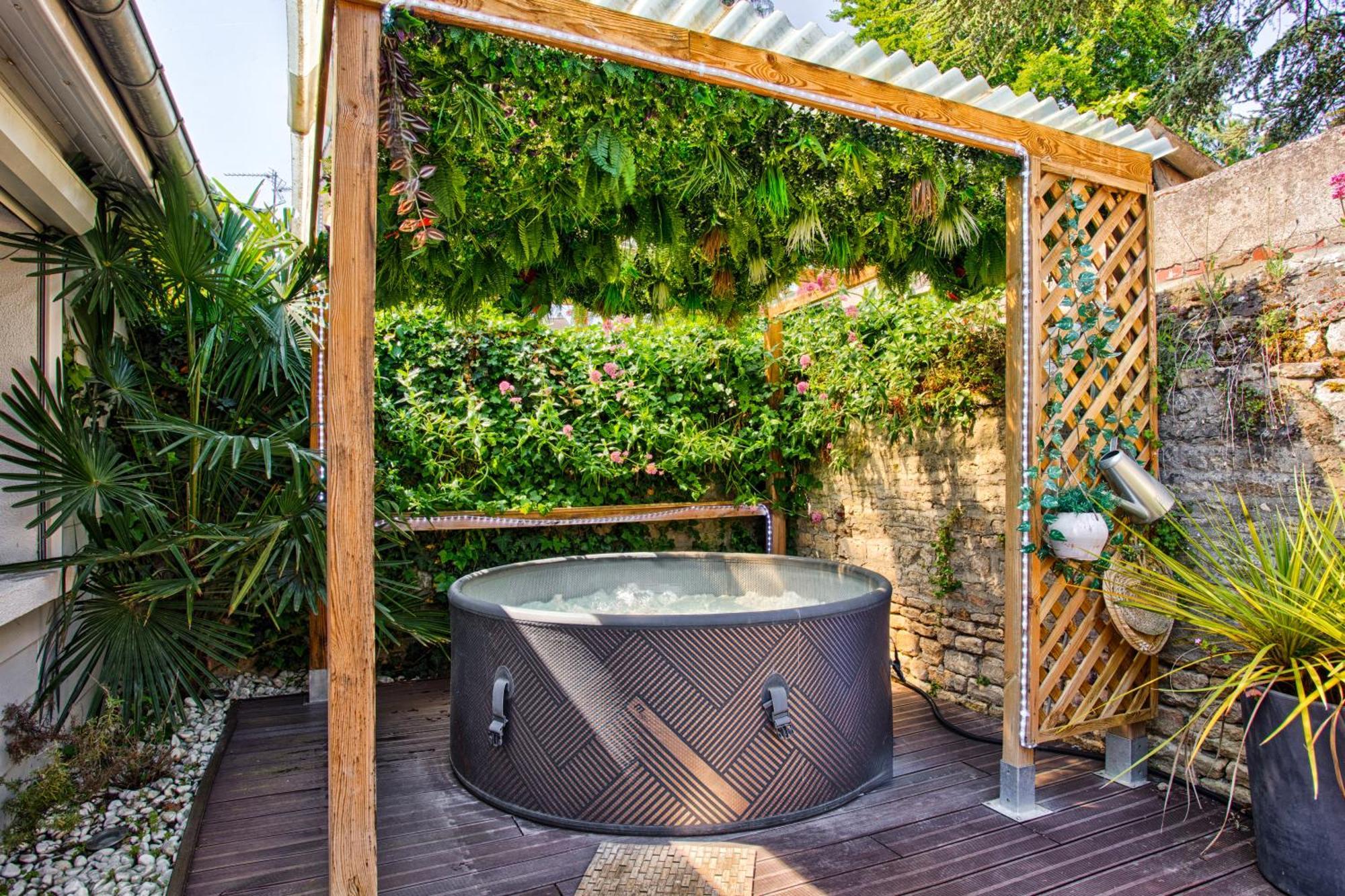 Privé Avec Jacuzzi Au Coeur De * Caen